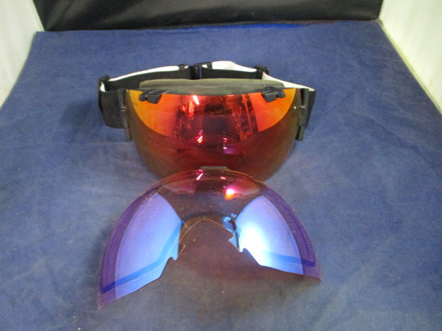 Load image into Gallery viewer, Used Smith Optics Black ChromaPop Sun I/OX Changeable Snow Goggles - spare lense

