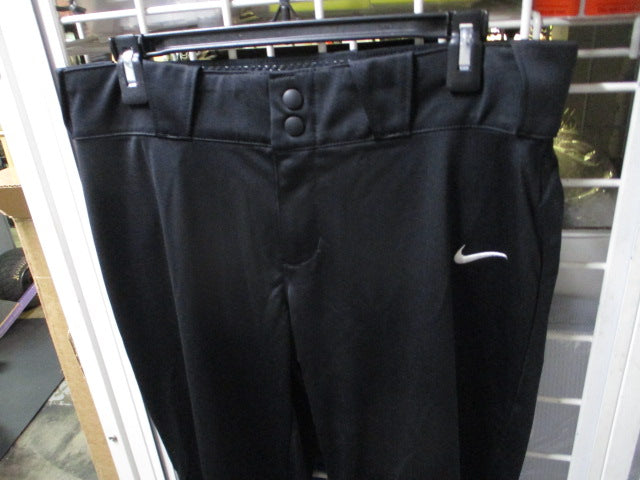 Load image into Gallery viewer, Nike Women&#39;s Black Softball Pants Size Small
