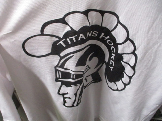 Used Firstar Titans Hockey Jersey Youth Size S/M