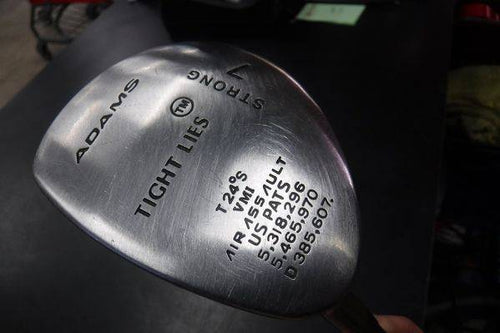 Used Adams Tight Lies 24 deg Lefty 7 Wood