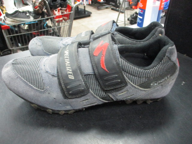 Load image into Gallery viewer, Used Men&#39;s Specialized SPD Cycling Shoes Size 44
