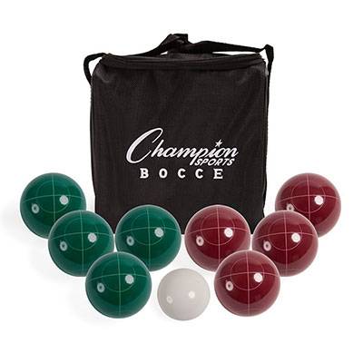 New Champion Deluxe Bocce Ball Set