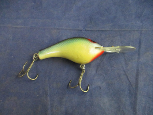 Used Vintage Poe's Crank Bait Lure