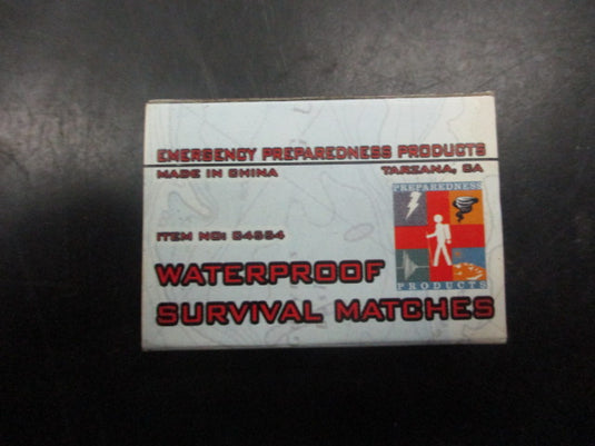 Emergency Preparedness Products Emergncy Survival Matches