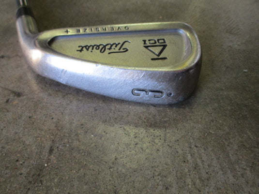 Used Titleist DCI Oversize + 3 Black Iron