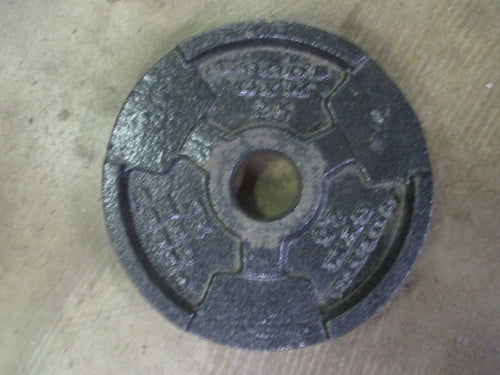 Used Standard 2.5lb Weight Plate
