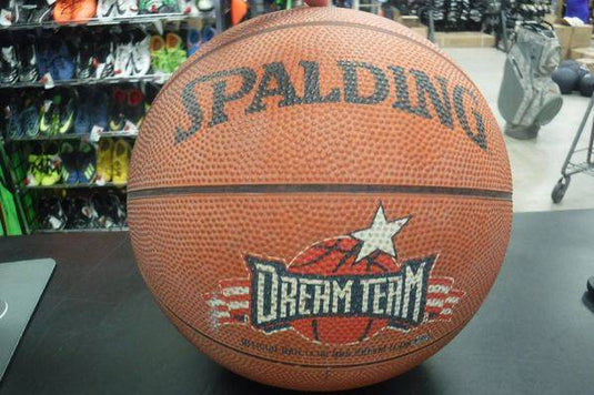 Used Spalding Dream Team Basketball - Official