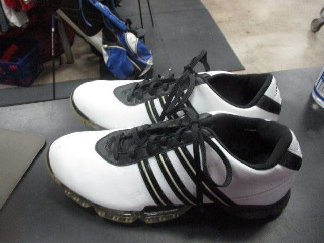Load image into Gallery viewer, Used Adidas Golf Shoes Size 8
