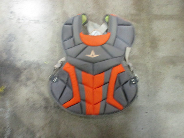Load image into Gallery viewer, Orange Size 9-12 Catchers Chest Protector
