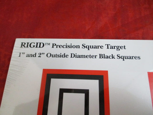 Birchwood Casey RIGID Precision Square Targets - 10 Target Pack