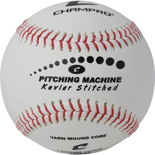 New Champro Pitching Machine Only Kevlar Stitched 9