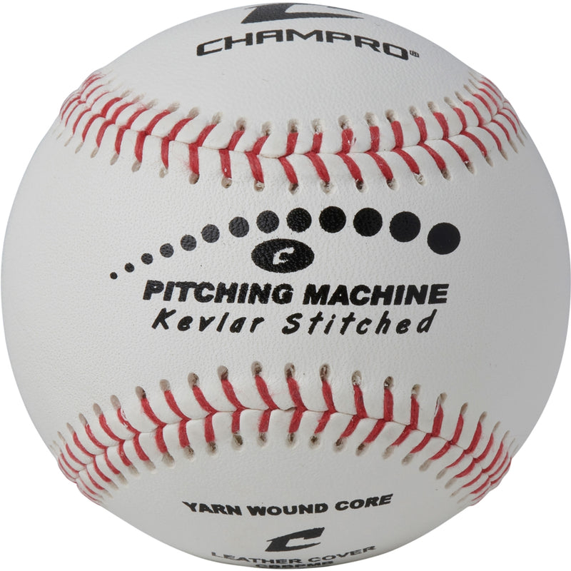 Load image into Gallery viewer, New Champro Pitching Machine Only Kevlar Stitched 9&quot; Baseball-1 Dozen
