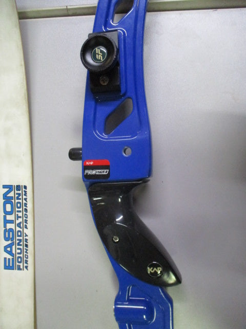 Load image into Gallery viewer, Used Easton Foundation Win &amp; Win Olympic Bow w/ Sight - 64&quot; , 14 lb
