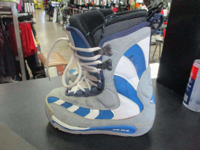 Load image into Gallery viewer, Used Women&#39;s Vans Snowboard Boots Size 6
