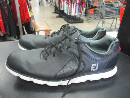 Used Foot-Joy Pro SL Golf Shoes Size 15M