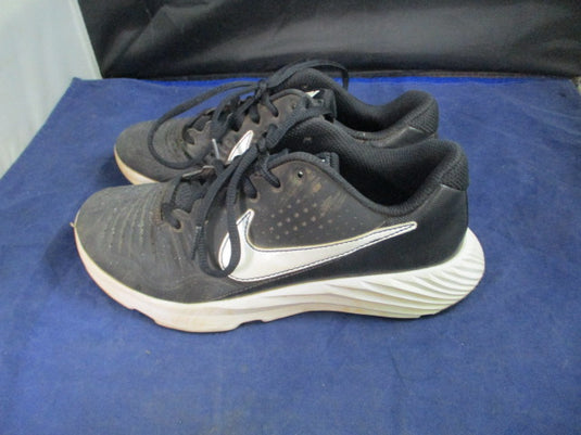Used Nike Alpha Huarache Elite 3 Turf Cleat Youth Size 3.5