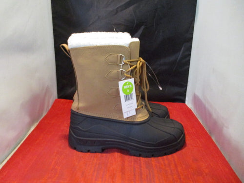 New WFS Men's Yetti Snow Boot Duck Size 7