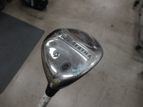 Used Callaway Big Bertha Womens 9 Wood