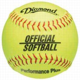 DIAMOND 12YOS PERFORMANCE PLUS OFFICIAL 12" Softball