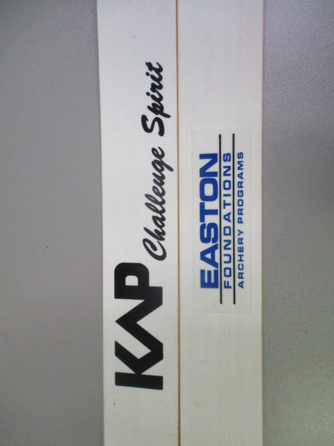 Used Easton KAP Challenge Spirit Pro Style Olympic Bow w/ Sight - 64" , 12lb
