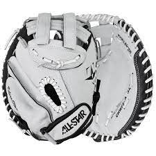 Load image into Gallery viewer, New All-Star Future Star 32.5&quot; Fastpitch Catcher&#39;s Mitt/Glove - RHT
