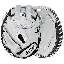 New All-Star Future Star 32.5" Fastpitch Catcher's Mitt/Glove - RHT