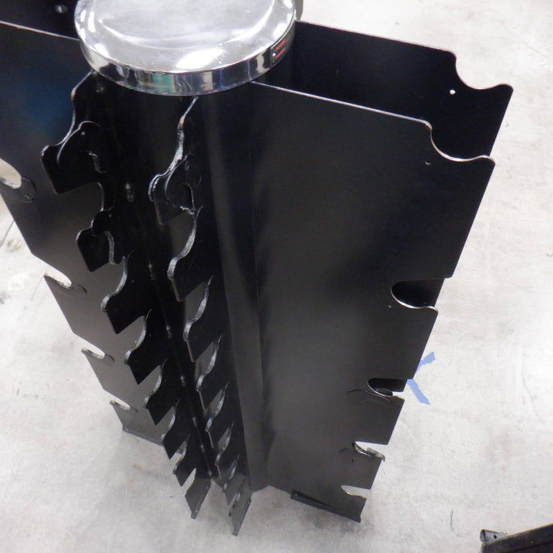 Load image into Gallery viewer, Used 13 Pair 4 Sided Vertical Dumbbell Rack
