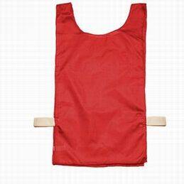 NEW Champion Youth Heavyweight Nylon Pinnie - Red