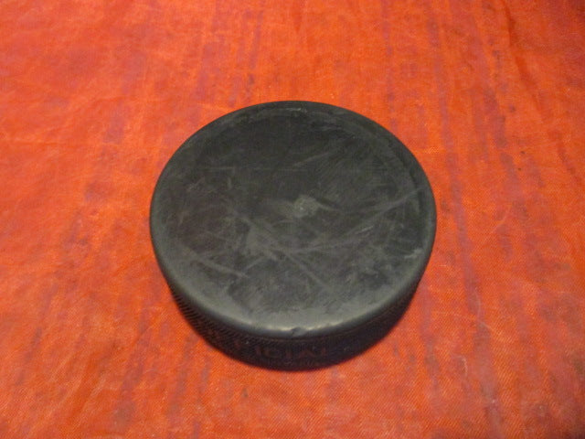 Load image into Gallery viewer, Used Ozzie Ice! Hockey Training Center Hockey Puck
