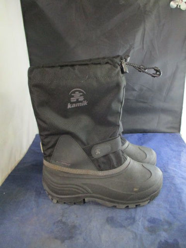 Used Kamik Waterproof Waterbug 5 Snow Boots Youth Size 5