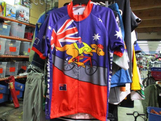 Used Australia Cycling Jersey Size L