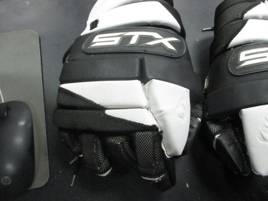 Used STX Catalyst Lacrosse Gloves