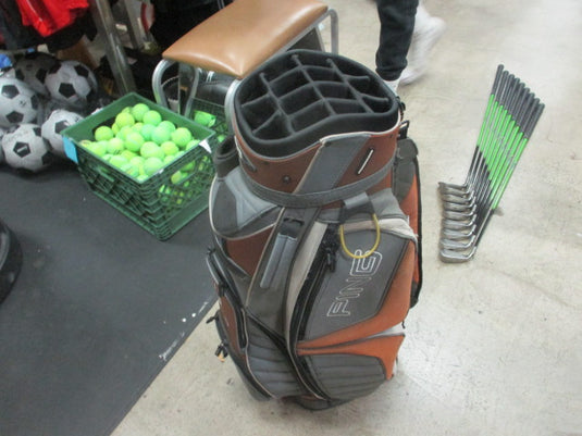 Used Ping Hoofer Golf Cart Bag