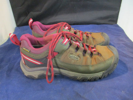 Used Keen Targhee III Waterproof Hiking Shoes Adult Size 7