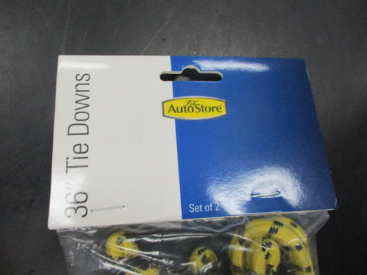 New Lil Auto Store 36" Tie Downs Set of 2