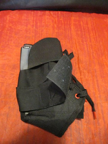 Used McDavid Ankle Brace w/ Wraps Size Small