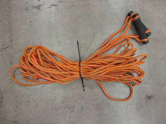 Used Double Handle 90ft Tow Rope