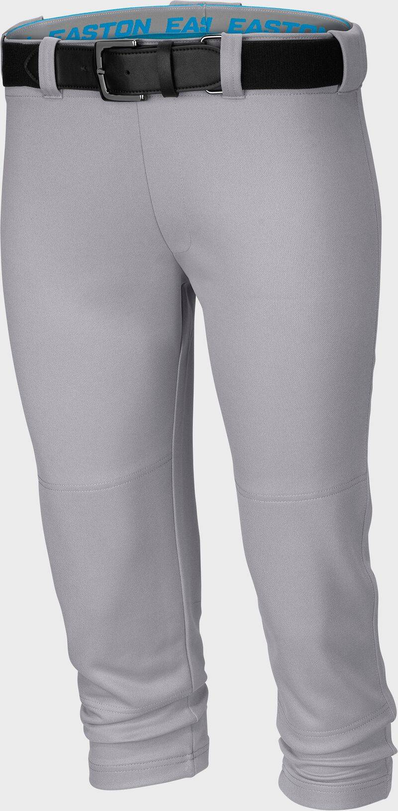 Load image into Gallery viewer, New Easton Youth Zone2 Softball Pants Grey Size Large
