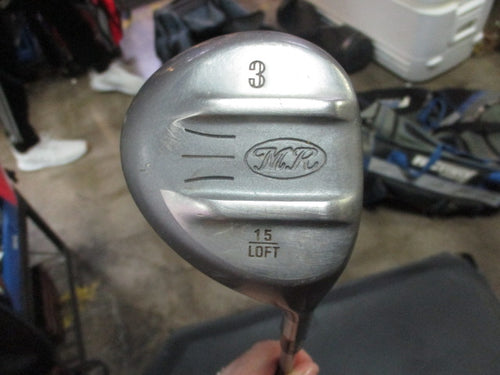 Used MR 15 Degree 3 Wood Senior Flex