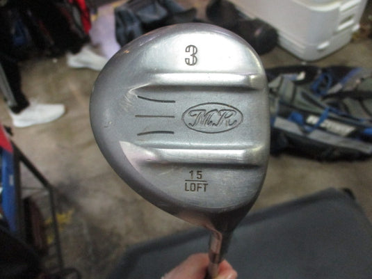 Used MR 15 Degree 3 Wood Senior Flex