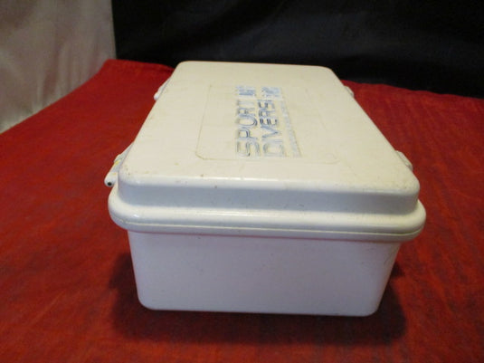 Used Sport Divers Dry Box