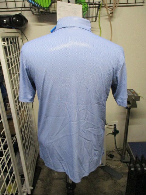 Columbia Omni-Shade Sun Deflector Blue Polo Shirt Adult Size XL