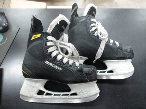 Used Bauer Supreme 140 Hockey Skates Size 2