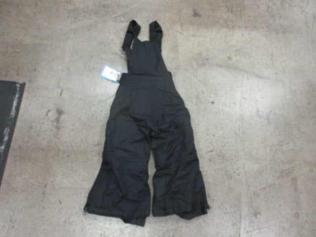 Load image into Gallery viewer, New Pulse Toddler Overland Ski Bibs Black Size 4T

