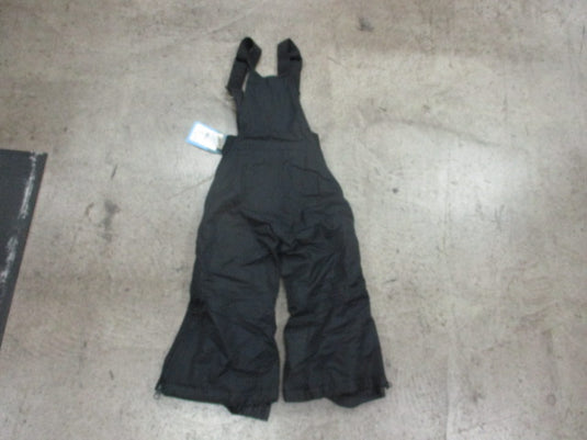 New Pulse Toddler Overland Ski Bibs Black Size 4T