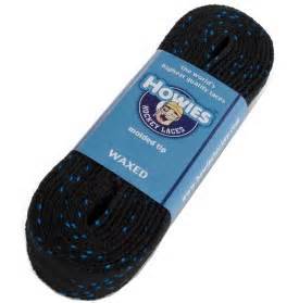 New Howies Hockey 108" Black Non Waxed Skate Laces