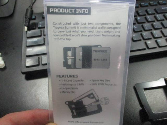 Tryvax KRYPTEK ARMORED SUMMIT WALLET