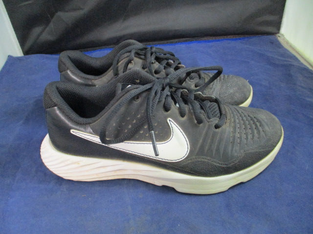 Load image into Gallery viewer, Used Nike Alpha Huarache Elite 3 Turf Cleat Youth Size 3.5
