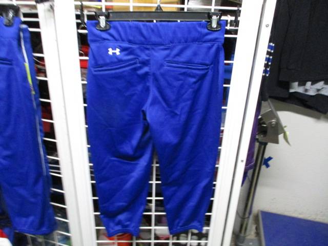 Load image into Gallery viewer, Used Under Armour Knicker Baseball Pants Large
