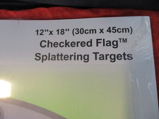 Birchwood Casey PreGame Targets - Checkered Flag - 8 Pack